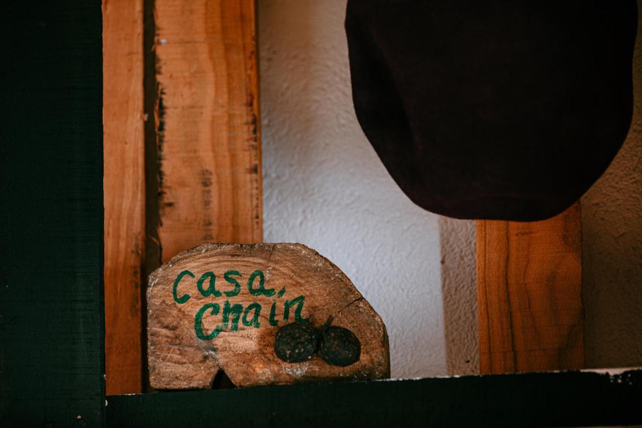 Apartamento Turistico Rural Casa Chain Lugo Exteriör bild