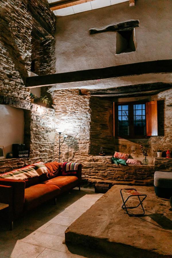 Apartamento Turistico Rural Casa Chain Lugo Exteriör bild