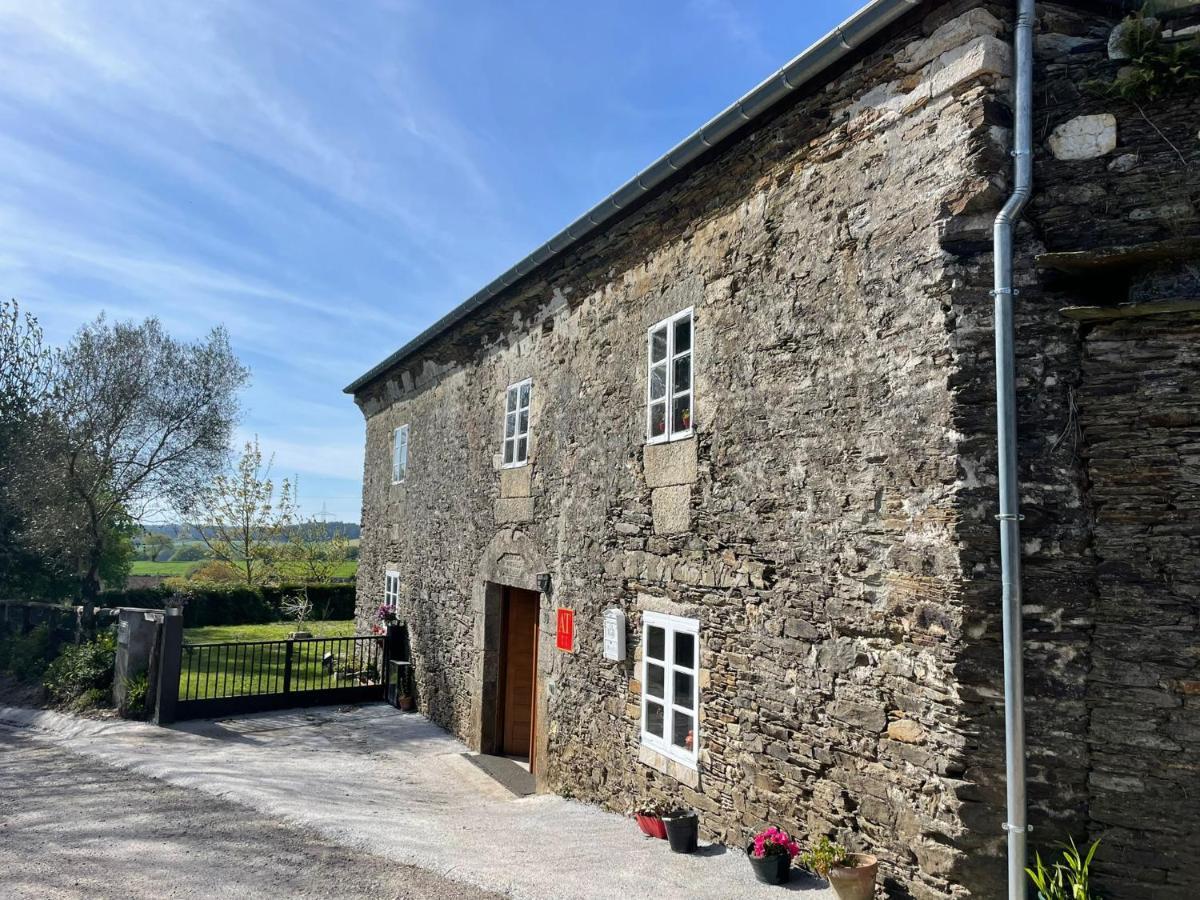 Apartamento Turistico Rural Casa Chain Lugo Exteriör bild